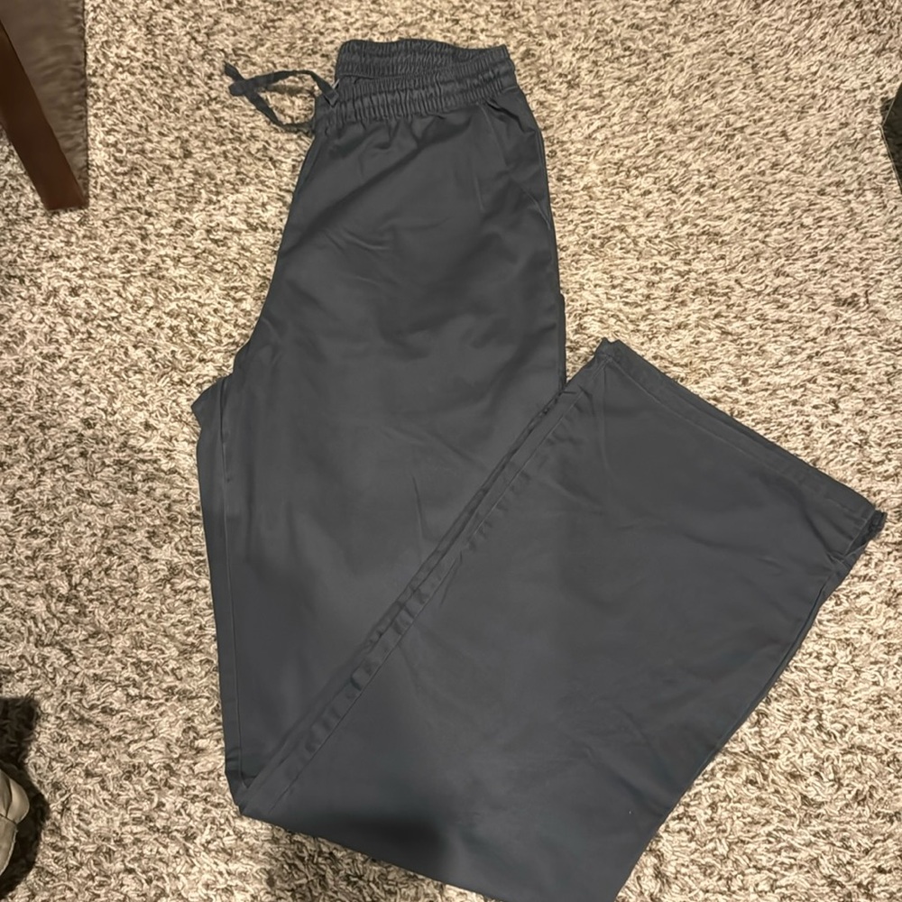 Gray scrub bottoms